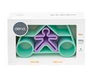 1 Kid y 1 Car Dna Verde Pastel