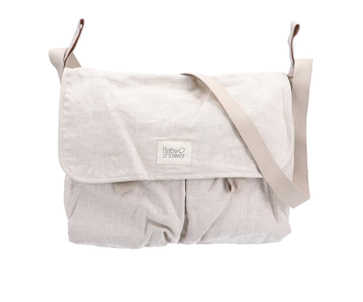 Bolso Maxibag para Carro Bebé Beige - Tutete