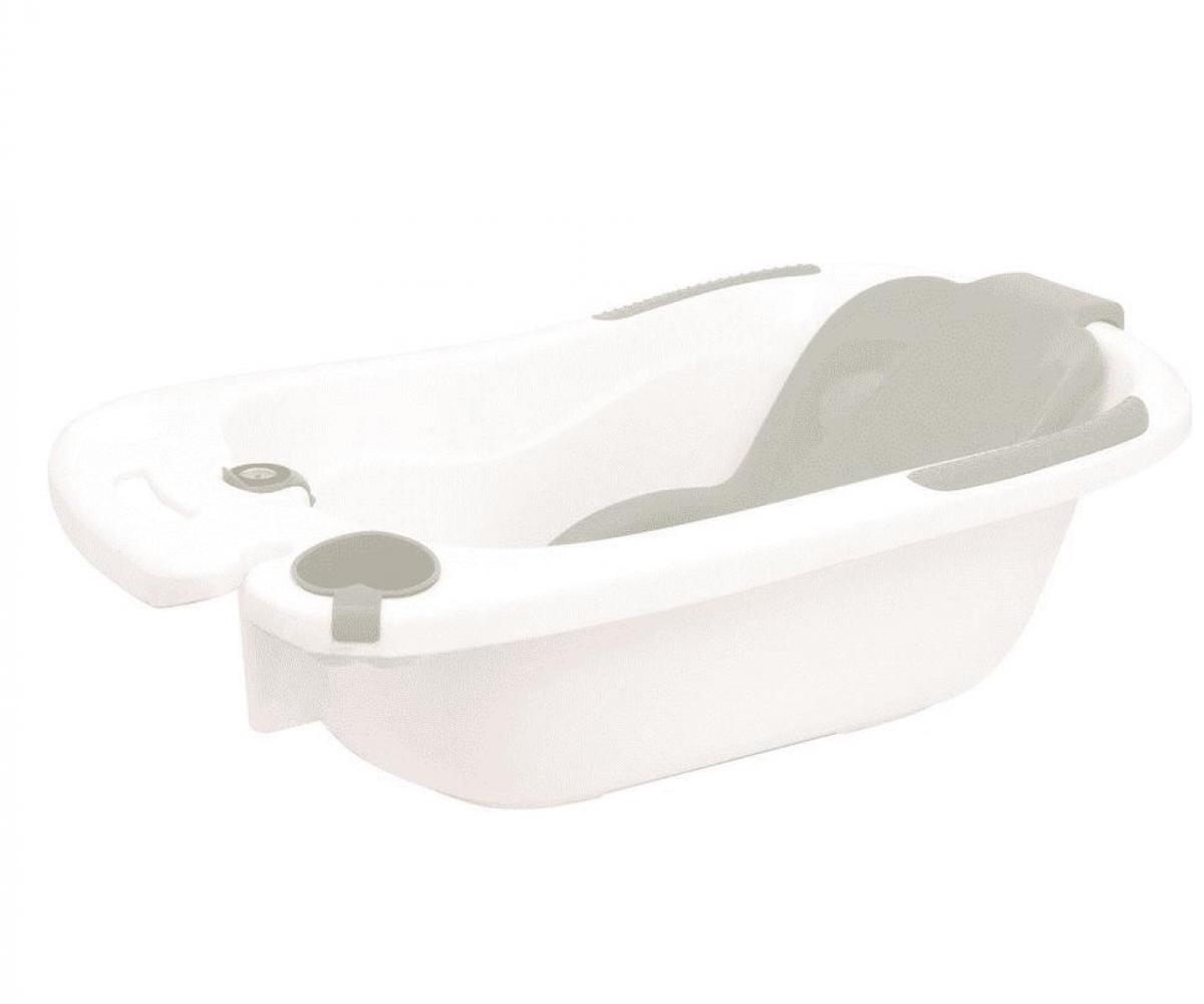 Vaschetta Bagno Cubeta Grigio