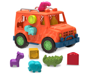 4 x 4 Safari formas