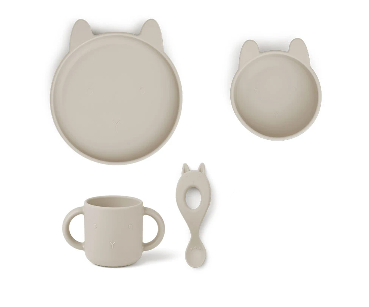 Vajilla Silicona Vivi Rabbit Sandy - Tutete