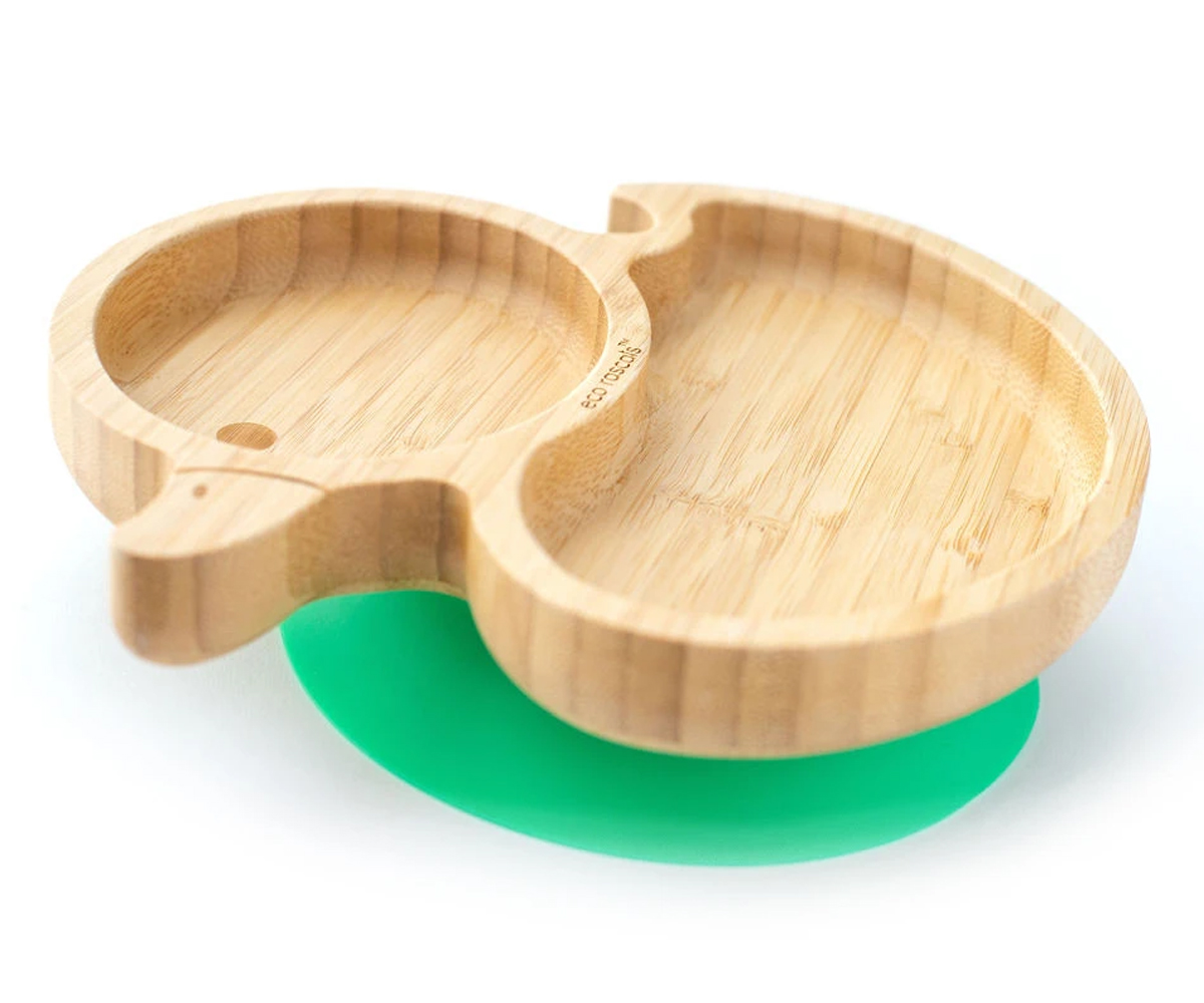 PLATO BAMBOO TODDLER VERDE ECO RASCALS