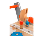 Brico\'Kids Carrello Porta Attrezzi Magnetico
