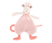 Doudou Portachupetes Ratita rase una Vez
