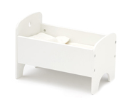 Cuna para Muecas con Ropa