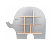Shelf Elephant Grey