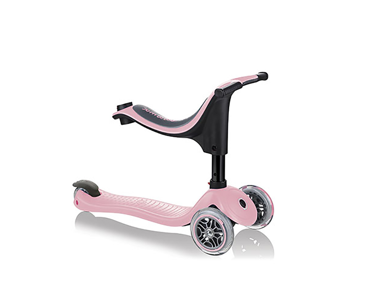 Patinete Go Up 3 En 1 Rosa Pastel