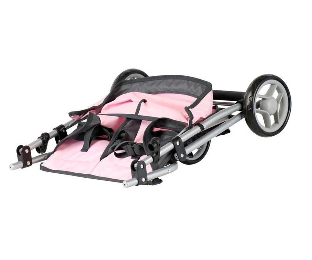 poussette double de poupee