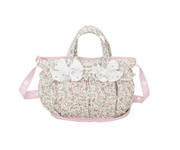 Bolsa Canastilla Violeta Pequea para Muecas