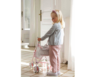 Bolsa Canastilla Violeta Pequea para Muecas