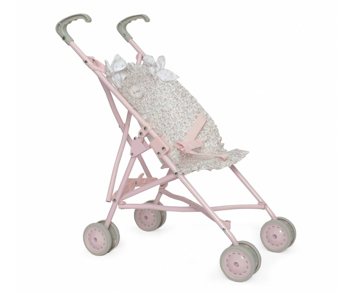 Carrito Pequeño Violeta para Muñecas - Tutete