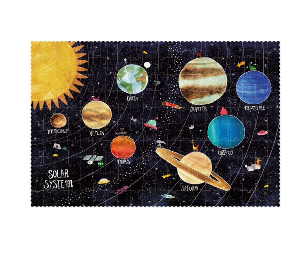 Puzzle Descubre Los Planetas