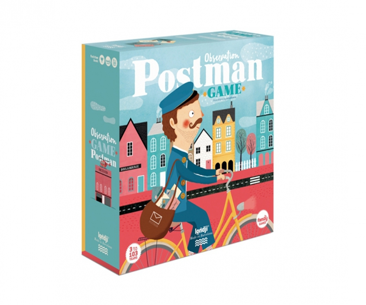 Jogo De Observação Postman