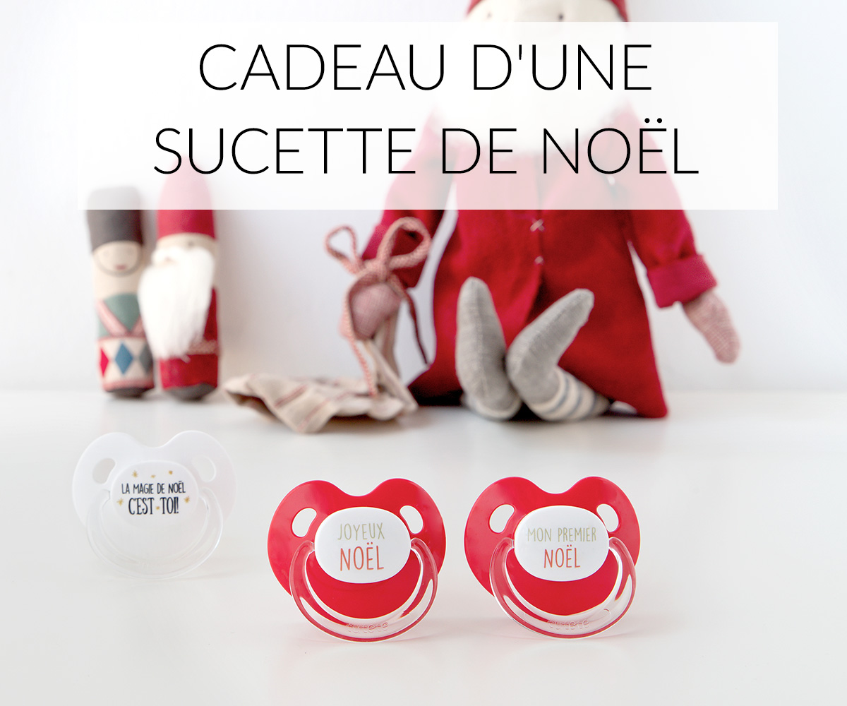Cadeau sucette de Noël Tutete - Tutete