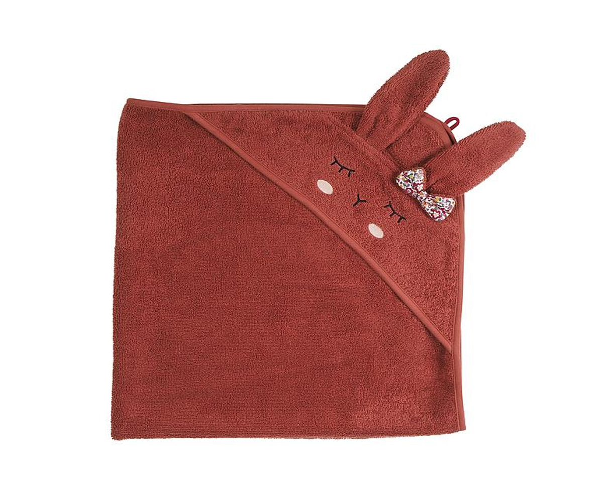 tu hooded towel