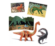 Actividades creativas Dino Box