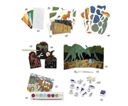 Actividades creativas Dino Box