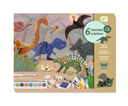 Actividades creativas Dino Box