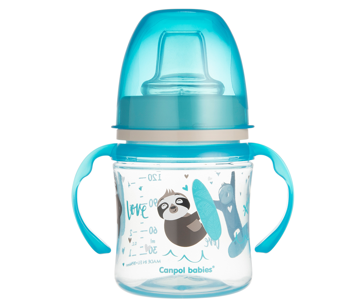 Copo Anti-gotas Sweet Fun Azul 120ml - Personalizado