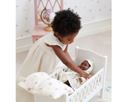 Windflower creme clothing set & bonnet