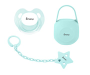 Pack Regalo Beb Bsico Menta Personalizable