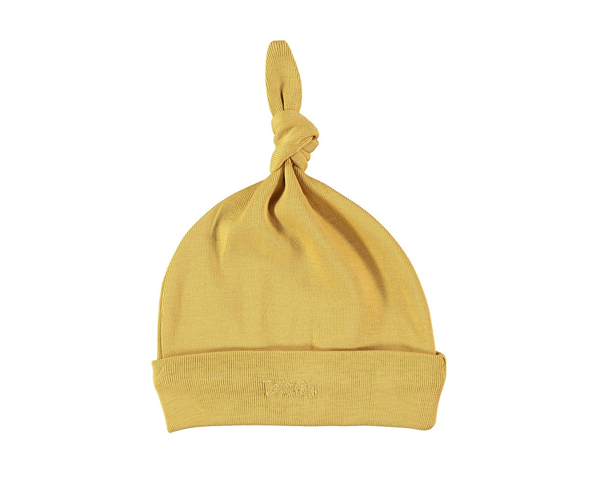 Cuffietta Bruc Neonato Giallo 0-3M - Tutete