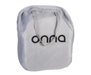 Trona Plegable Vesta Gris/Beige