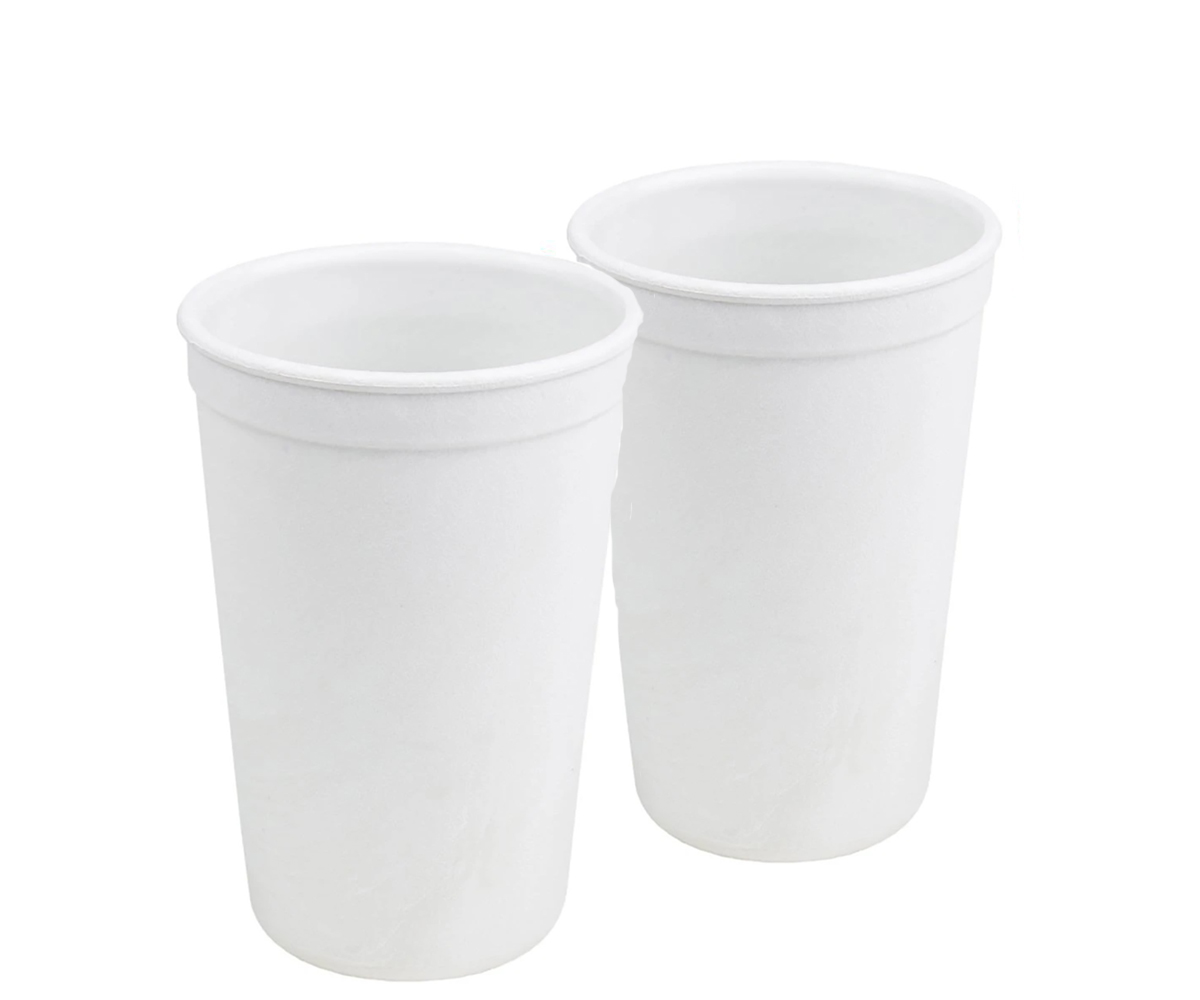 Lot De 2 Verres Replay Blanc