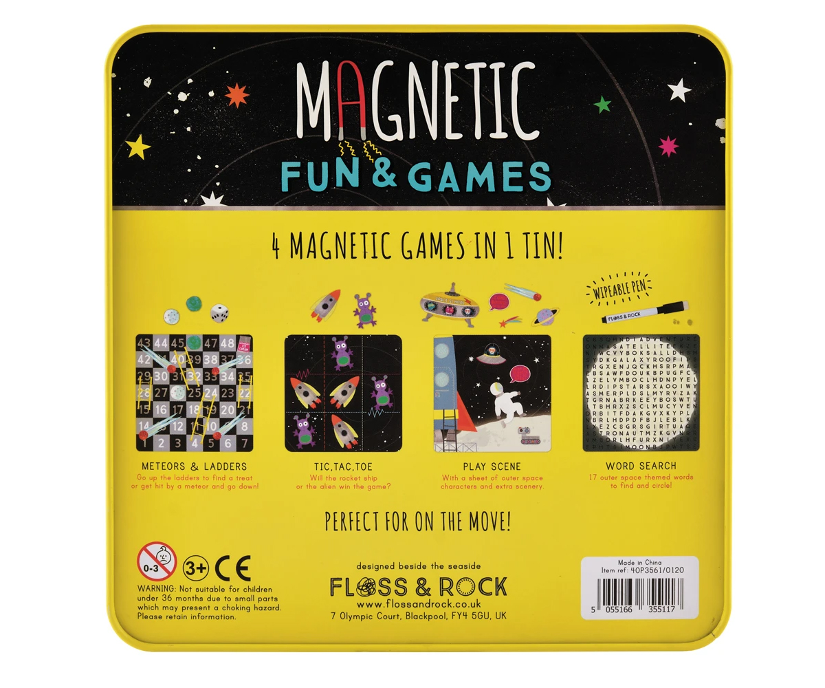 4 Juegos Magnéticos Space