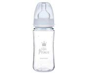 Bibero Personalizvel Anticlicas Royal Baby Azul 240ml