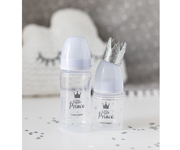 Biberon anti-colique  120ml - Royal Baby Bleu
