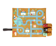 Mustard Tablecloth Set Circuit