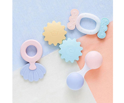 Coffret Cadeau Hochets et anneau de dentition