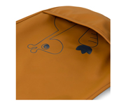 2 Baberos Deer Friends Green/Mustard