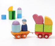 Tren de Bloques de Madera
