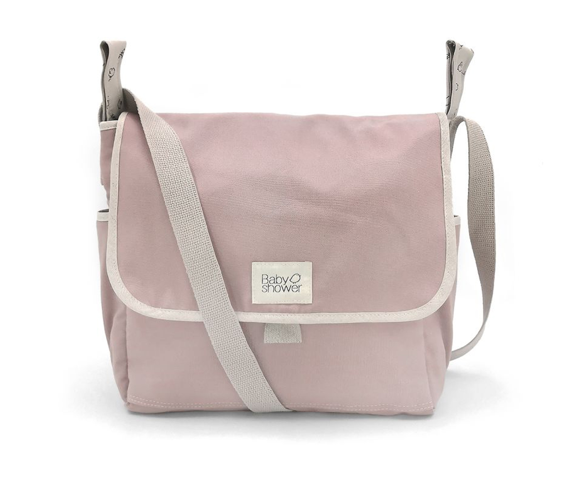 Borsa Passeggino Panier Petal Canvas