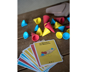Juego de Cartas Creativo PIKS