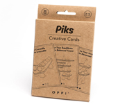 Juego de Cartas Creativo PIKS