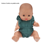 Pagliaccetto Bambole Cutie Rosa