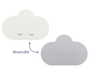 Alfombra de Juegos Grande PlayMat Nube Gris