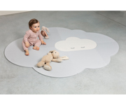 Alfombra de Juegos Grande PlayMat Nube Gris