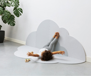 Alfombra de Juegos Grande PlayMat Nube Gris