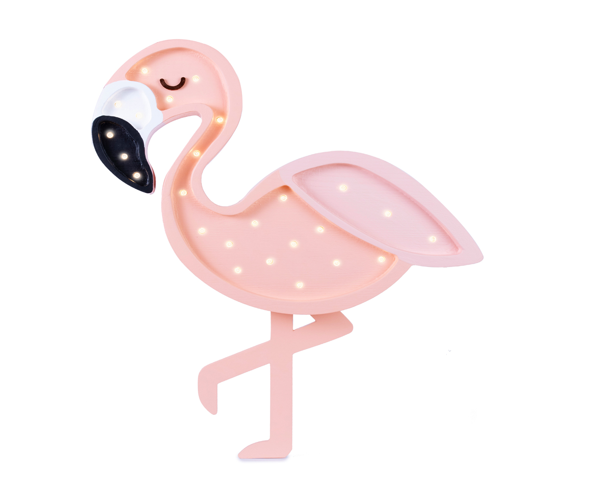 Lámpara Flamingo Pink