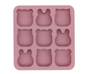 Moldes Poddies para Hornear  Congelar Rosa Empolvado