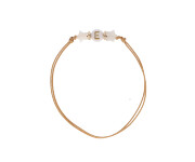 Pulsera 1 Inicial Personalizada Camel
