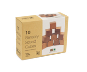 10 Cubos Sensoriais com Som