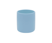 Silicone Cup Dusty Blue