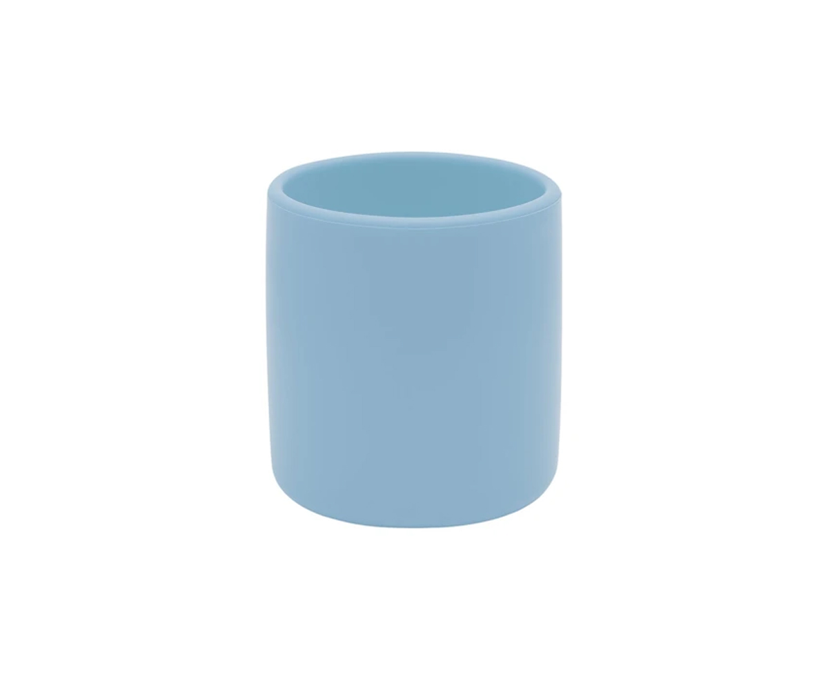 Vaso Silicona Azul Empolvado