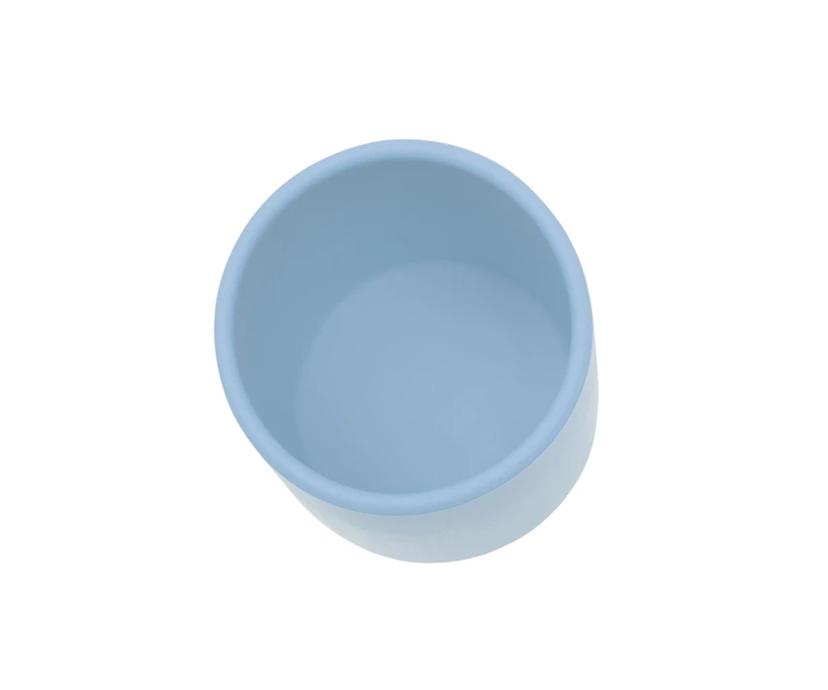 Vaso Silicona Azul Empolvado