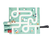 Mint Tablecloth Set Circuit+3 Cars